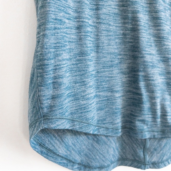 Lululemon Blue Meant To Move Short Sleeve Top - Picture 13 of 13